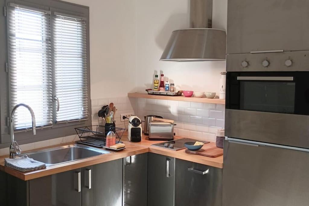 Vue Imprenable Sur La Sorgue Διαμέρισμα LʼIsle-sur-la-Sorgue Εξωτερικό φωτογραφία