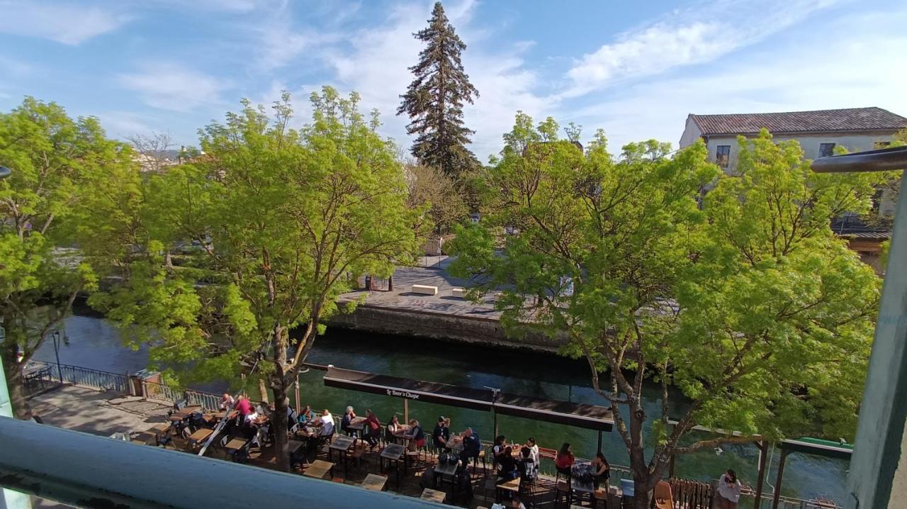 Vue Imprenable Sur La Sorgue Διαμέρισμα LʼIsle-sur-la-Sorgue Εξωτερικό φωτογραφία