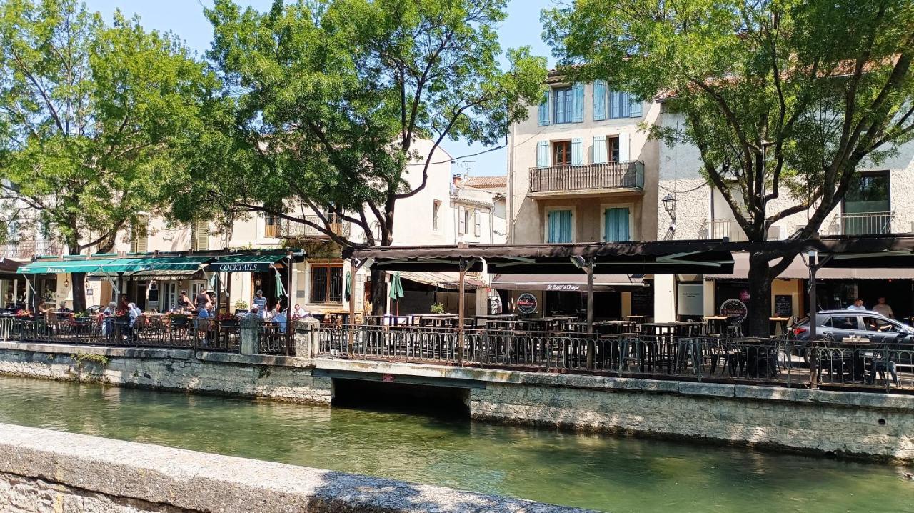 Vue Imprenable Sur La Sorgue Διαμέρισμα LʼIsle-sur-la-Sorgue Εξωτερικό φωτογραφία